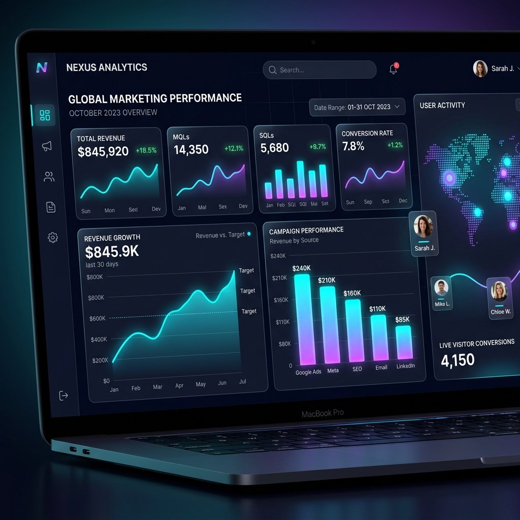Tanya Digital Analytics Dashboard
